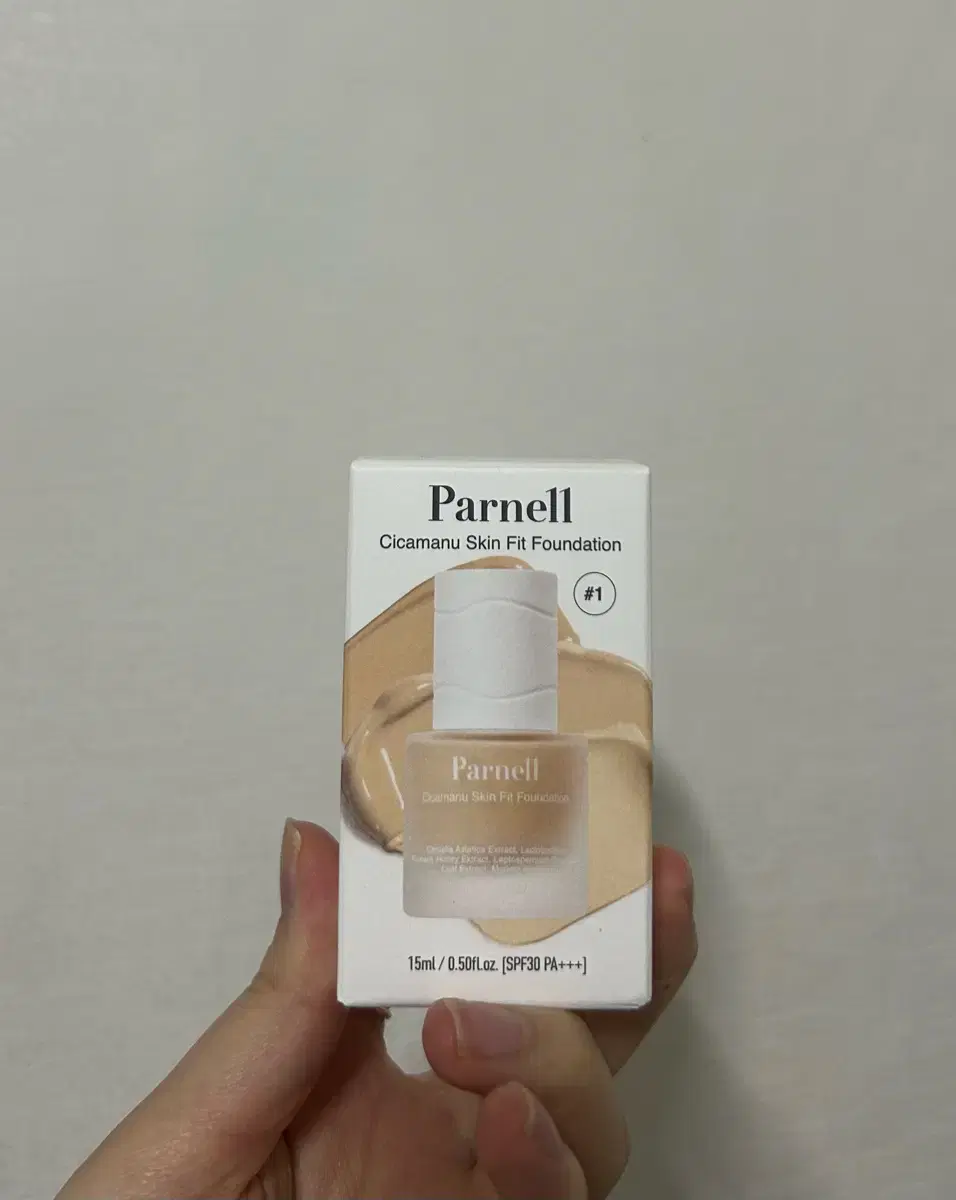 파넬 파운데이션 15ml 판매합니다